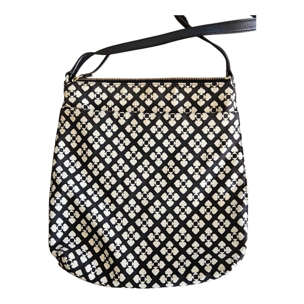 Kate Spade Victoria Black and Pink Crossbody Bag - Picture 2 of 9